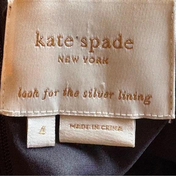 Kate Spade Navy Blue “Jillian” Dress - Picture 6 of 9